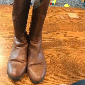 Brown American Eagle boots